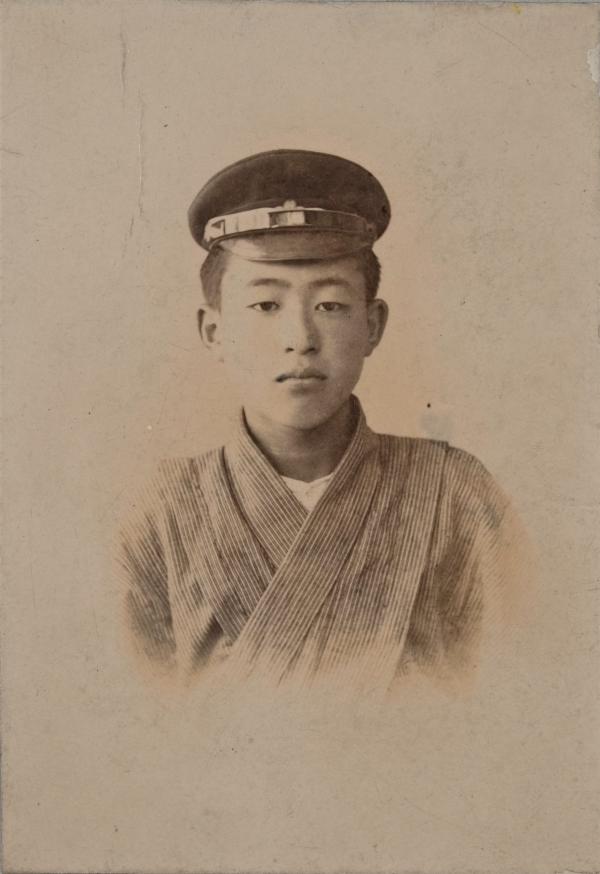 青木武雄交換写真