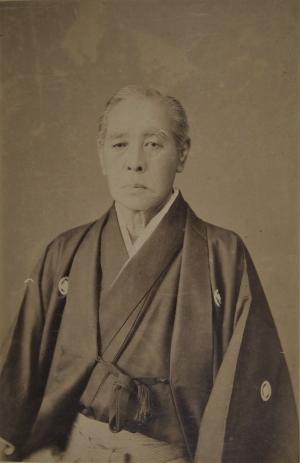 原善三郎肖像写真