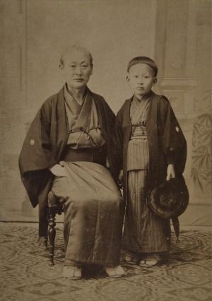 青木久衛・武雄肖像写真