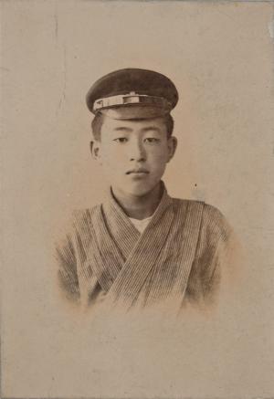 青木武雄交換写真