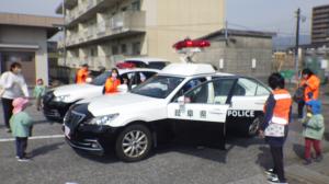 パトカー見学