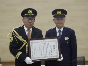 中津川市消防団長