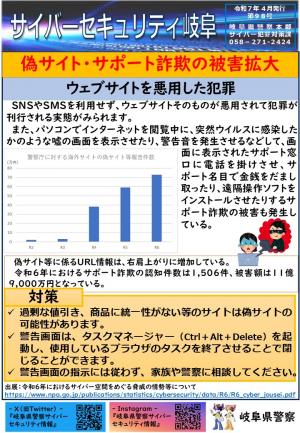 98号　サポート詐欺