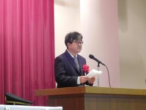 初任科第452期生卒業式