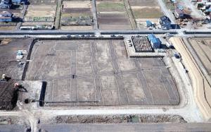 堀田の遠景写真です。