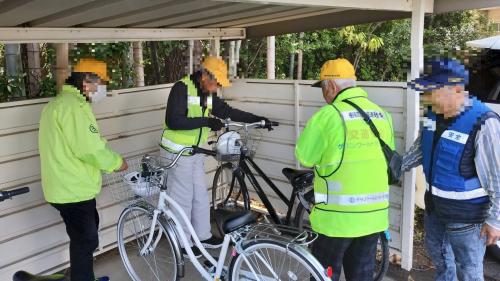自転車点検２