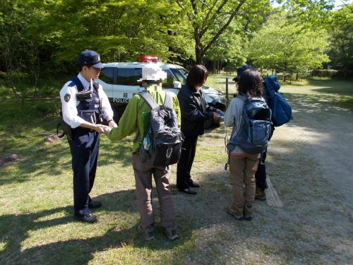 登山広報活動状況