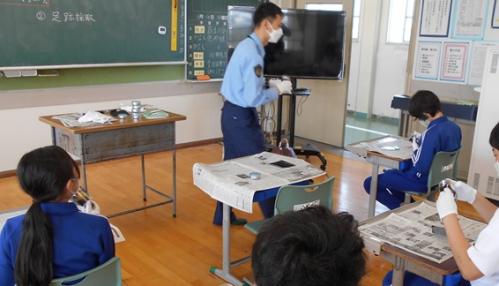 「匠の道」体験状況1