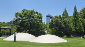 ぎふワールド・ローズガーデン「ふわふわドーム」