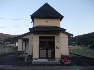 日吉駐在所建物写真