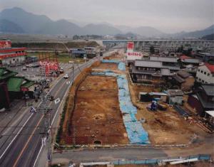 遺跡の近景写真です。