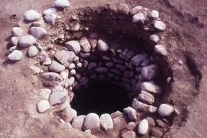 井戸を検出した時の様子です。