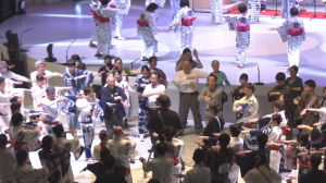 「岐阜県の日」の様子