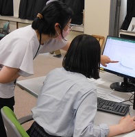 データ活用講座の様子2