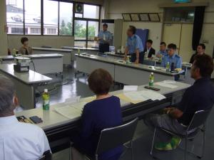 画像（署長あいさつ）