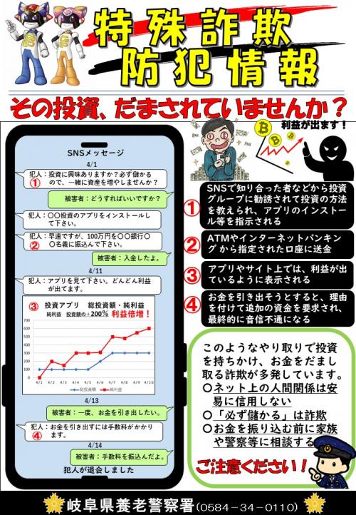 その投資だまされていませんか？