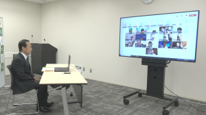 ミーティングの様子