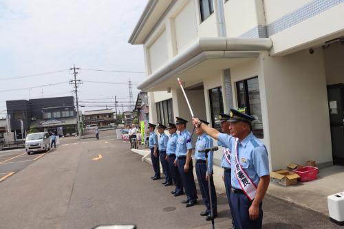 近藤真市氏による号令