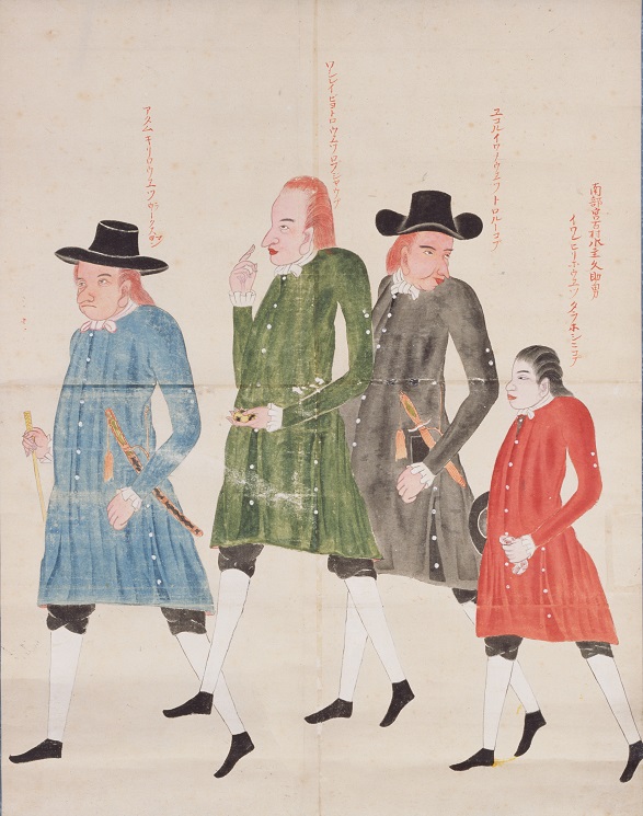 ラクスマンら四人の肖像