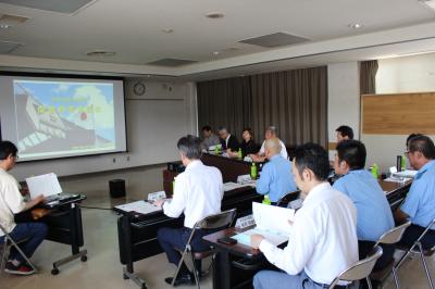 警察協議会の様子