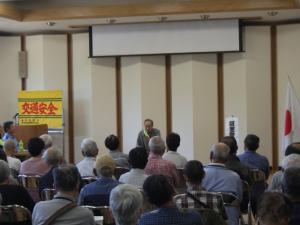 揖斐家『茶福輪』さんによる漫談