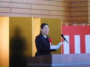 初任科第453・454期生、一般職員初任科第49期生入校式