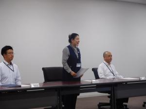 留置施設視察委員会委員任命式