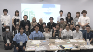 記念撮影の様子