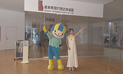 ミナモとリポーター