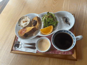 ワンコインモーニング部門3