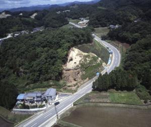 遺跡の全景写真です