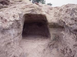 1号横穴墓の写真です