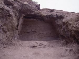 2号横穴墓の写真です