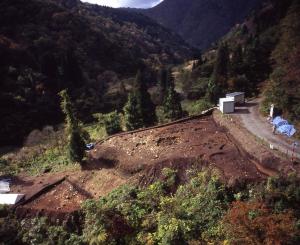遺跡の全景写真です