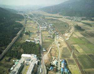発掘区の全景写真です