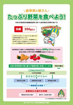 表紙画像（野菜）