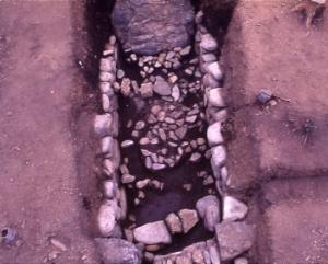 7号古墳の石室の様子です。