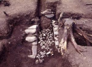 10号古墳の石室です。