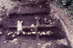 11号古墳の主体部の様子です。