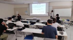 講義の写真