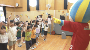 ダンス練習の様子