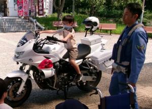 バイクの日広報活動写真
