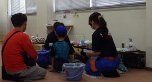 簡易トイレDIY体験