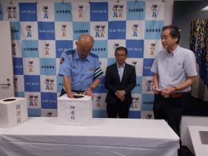 コンテスト抽選会写真