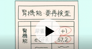 慢性腎臓病ご存知ですか?