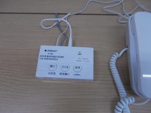 防犯対策電話録音機外観