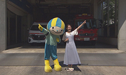 ミナモとリポーター