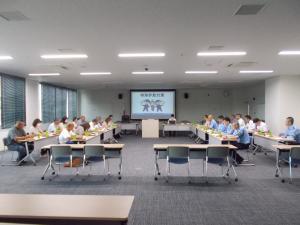 第二回多治見警察署協議会開催風景