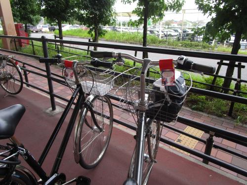 自転車無施錠に対する注意喚起