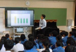 データ活用講座の様子